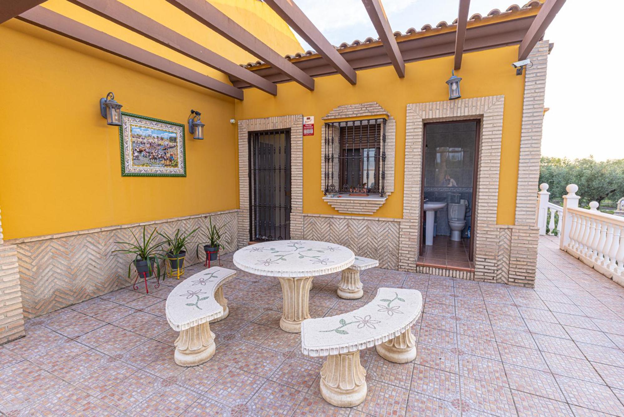 Hinojos Casa Rural En El Entorno De Donanaヴィラ エクステリア 写真