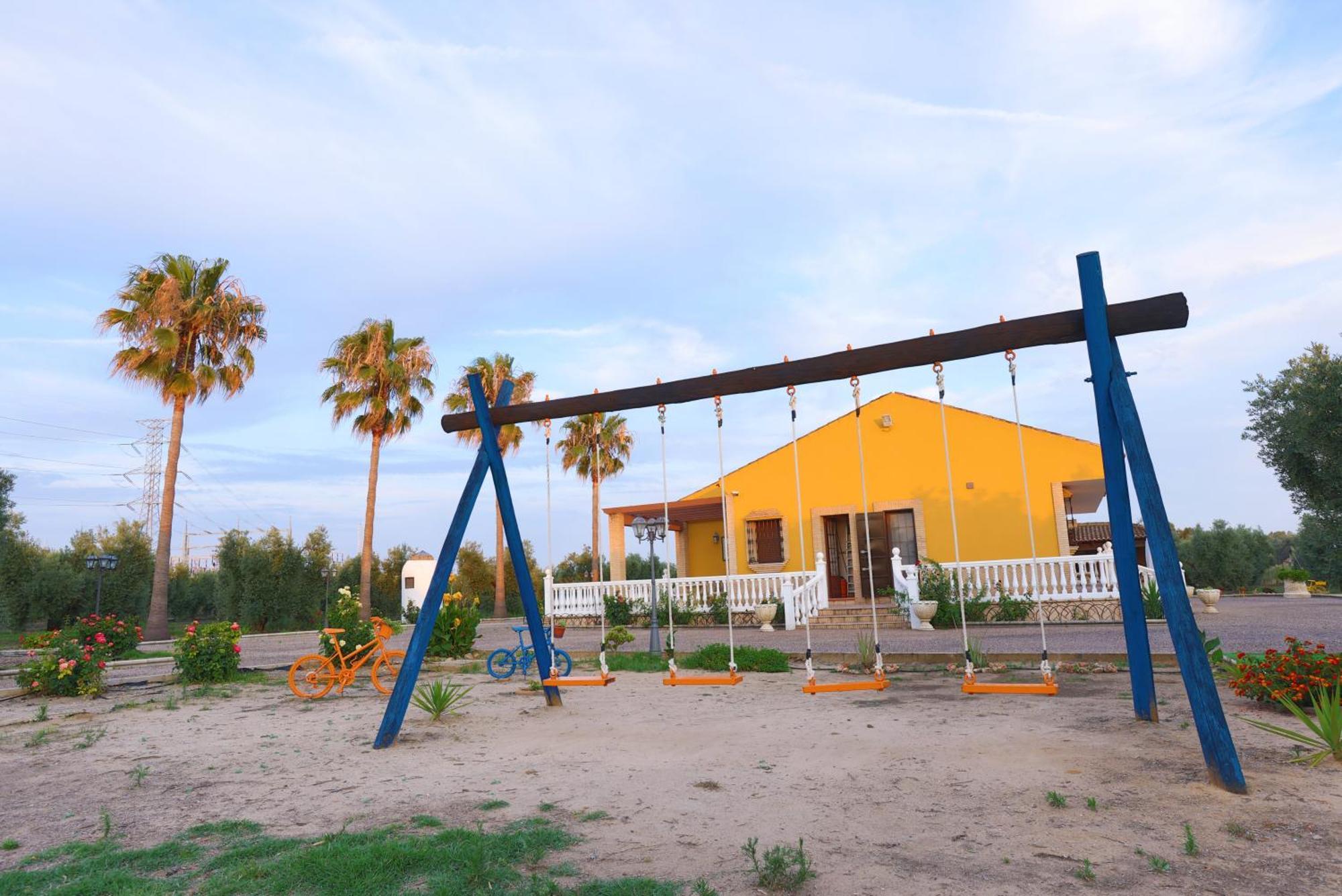 Hinojos Casa Rural En El Entorno De Donanaヴィラ エクステリア 写真