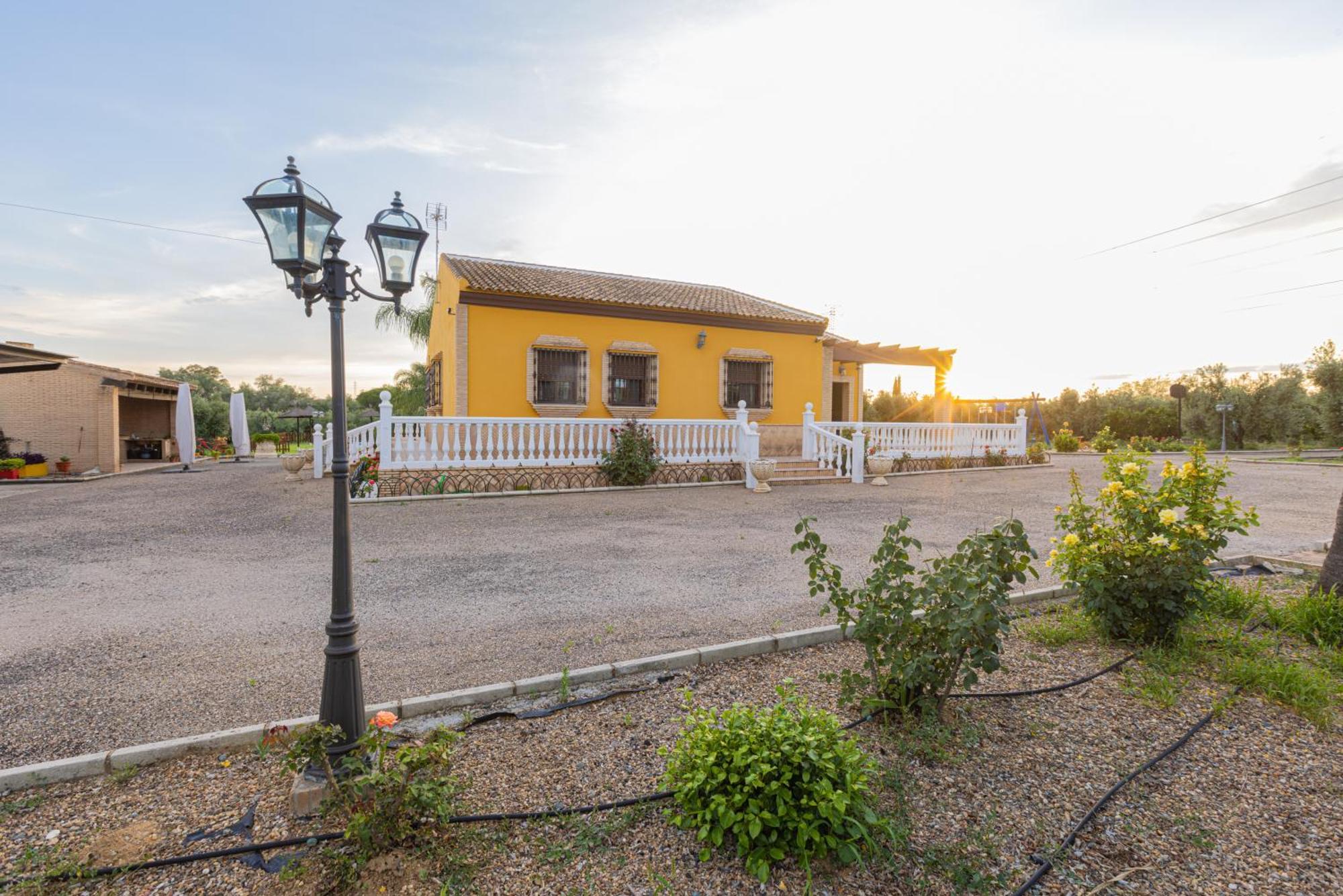 Hinojos Casa Rural En El Entorno De Donanaヴィラ エクステリア 写真