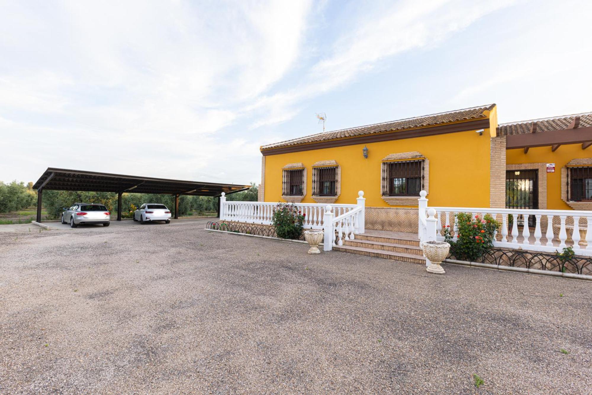 Hinojos Casa Rural En El Entorno De Donanaヴィラ エクステリア 写真