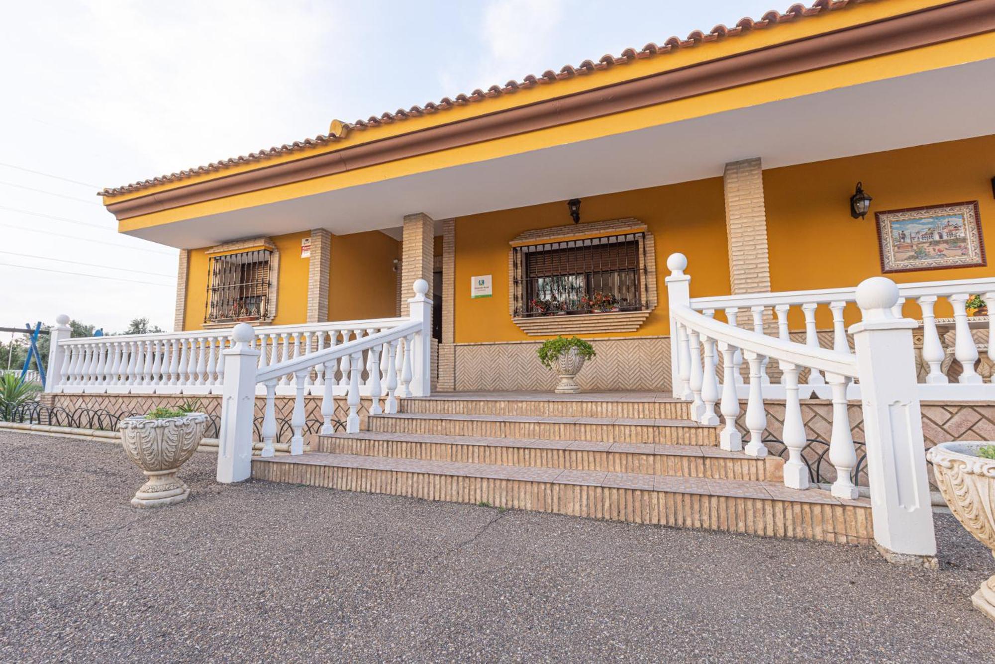 Hinojos Casa Rural En El Entorno De Donanaヴィラ エクステリア 写真