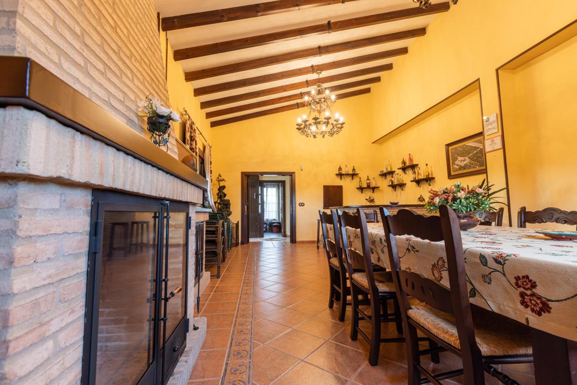Hinojos Casa Rural En El Entorno De Donanaヴィラ エクステリア 写真
