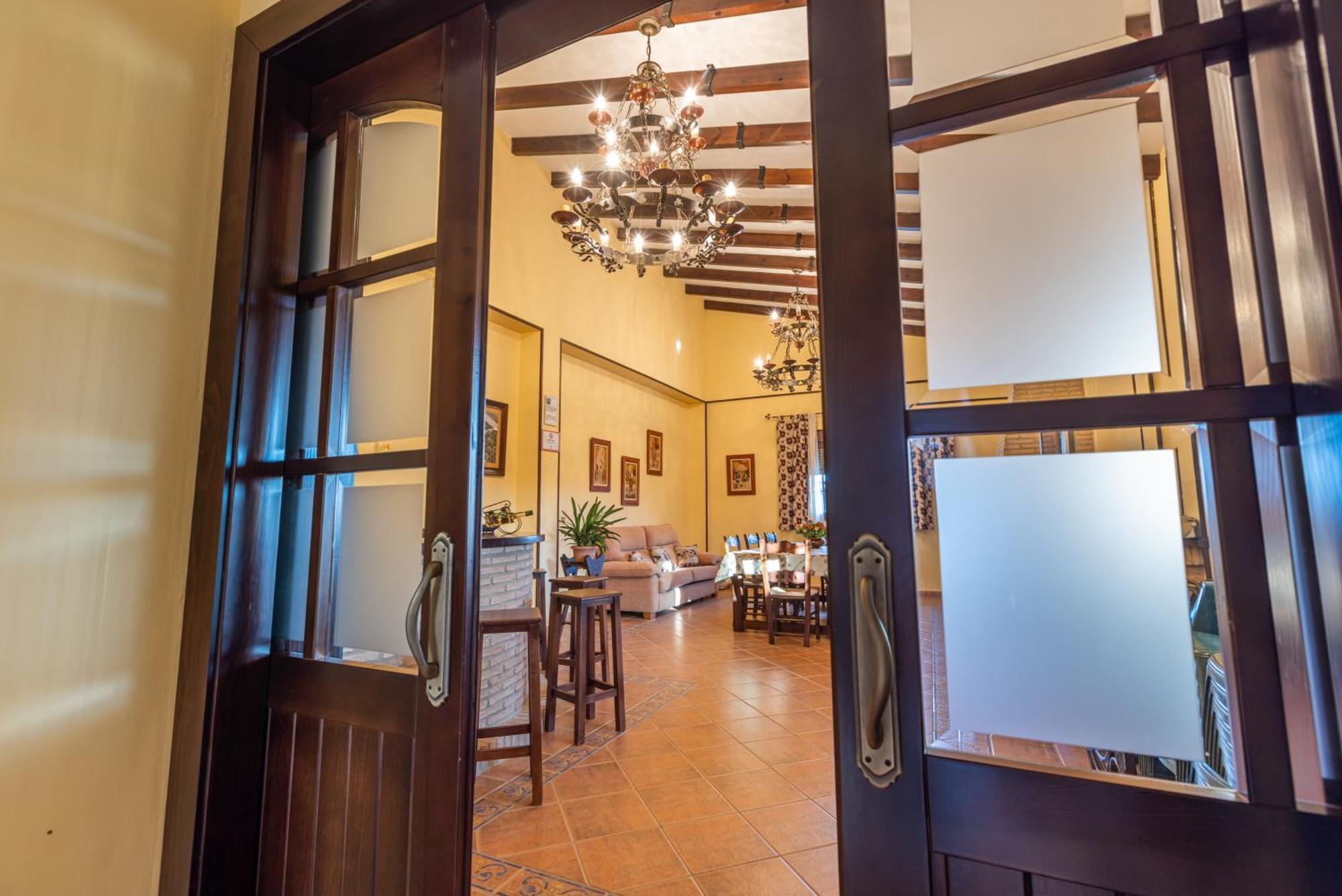 Hinojos Casa Rural En El Entorno De Donanaヴィラ エクステリア 写真