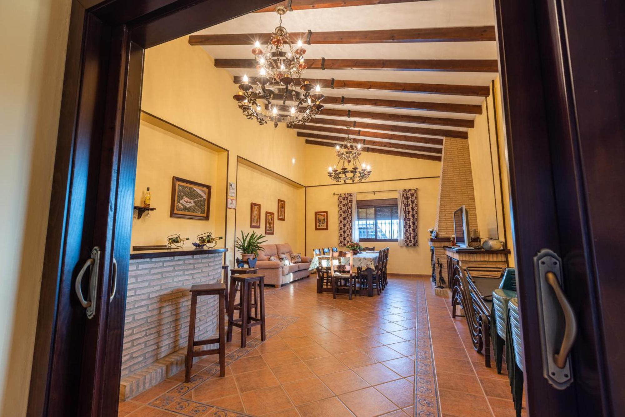 Hinojos Casa Rural En El Entorno De Donanaヴィラ エクステリア 写真