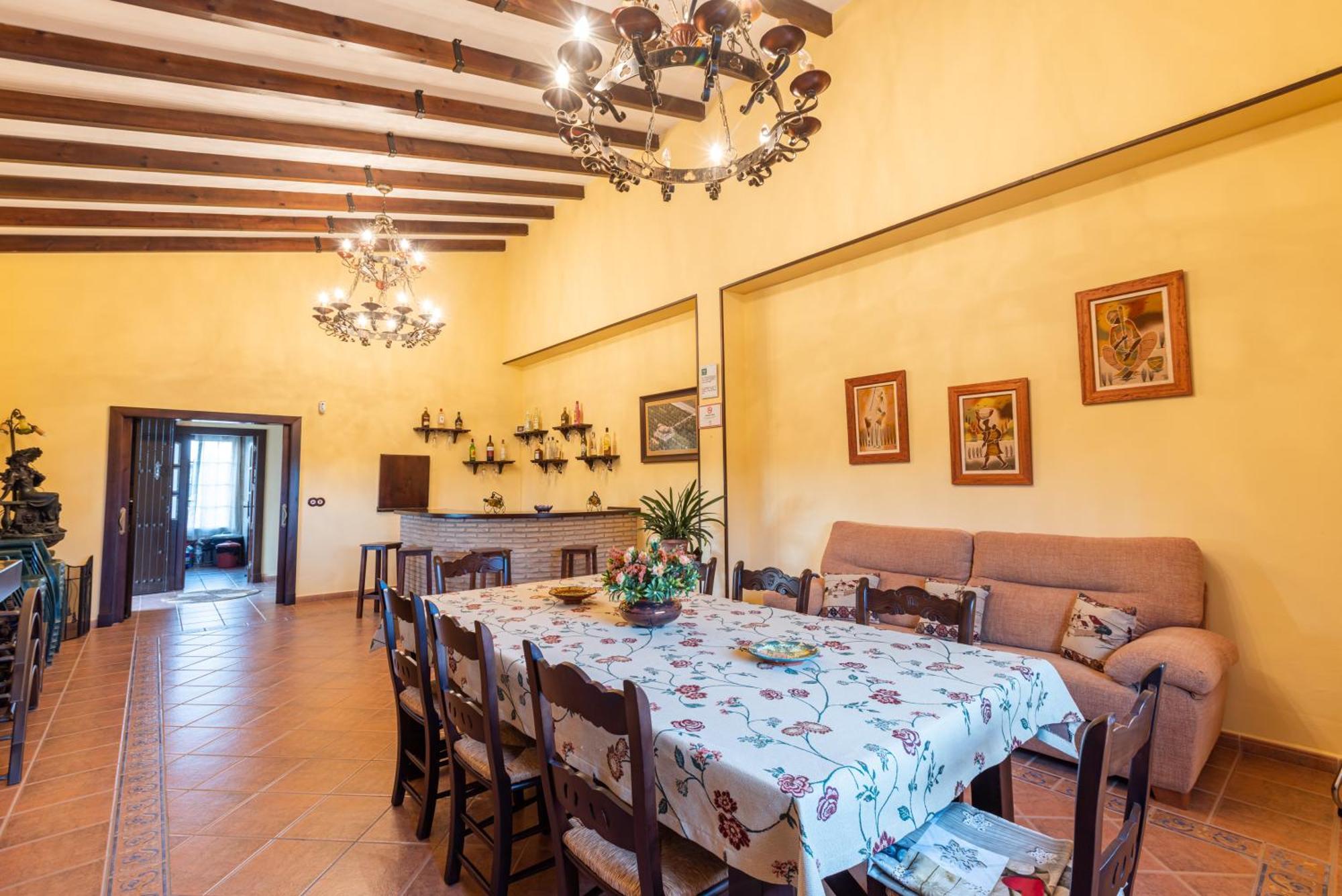 Hinojos Casa Rural En El Entorno De Donanaヴィラ エクステリア 写真