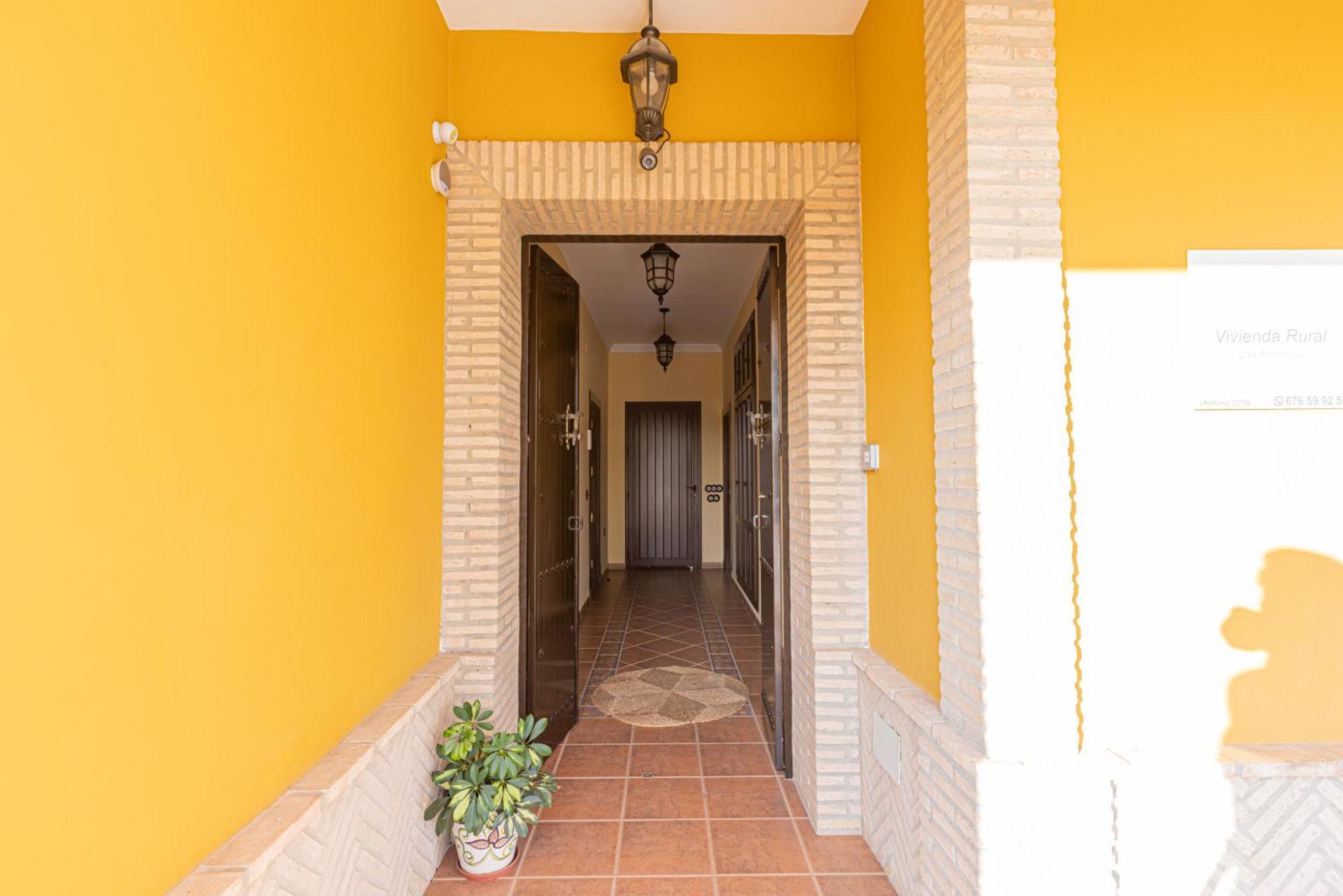 Hinojos Casa Rural En El Entorno De Donanaヴィラ エクステリア 写真