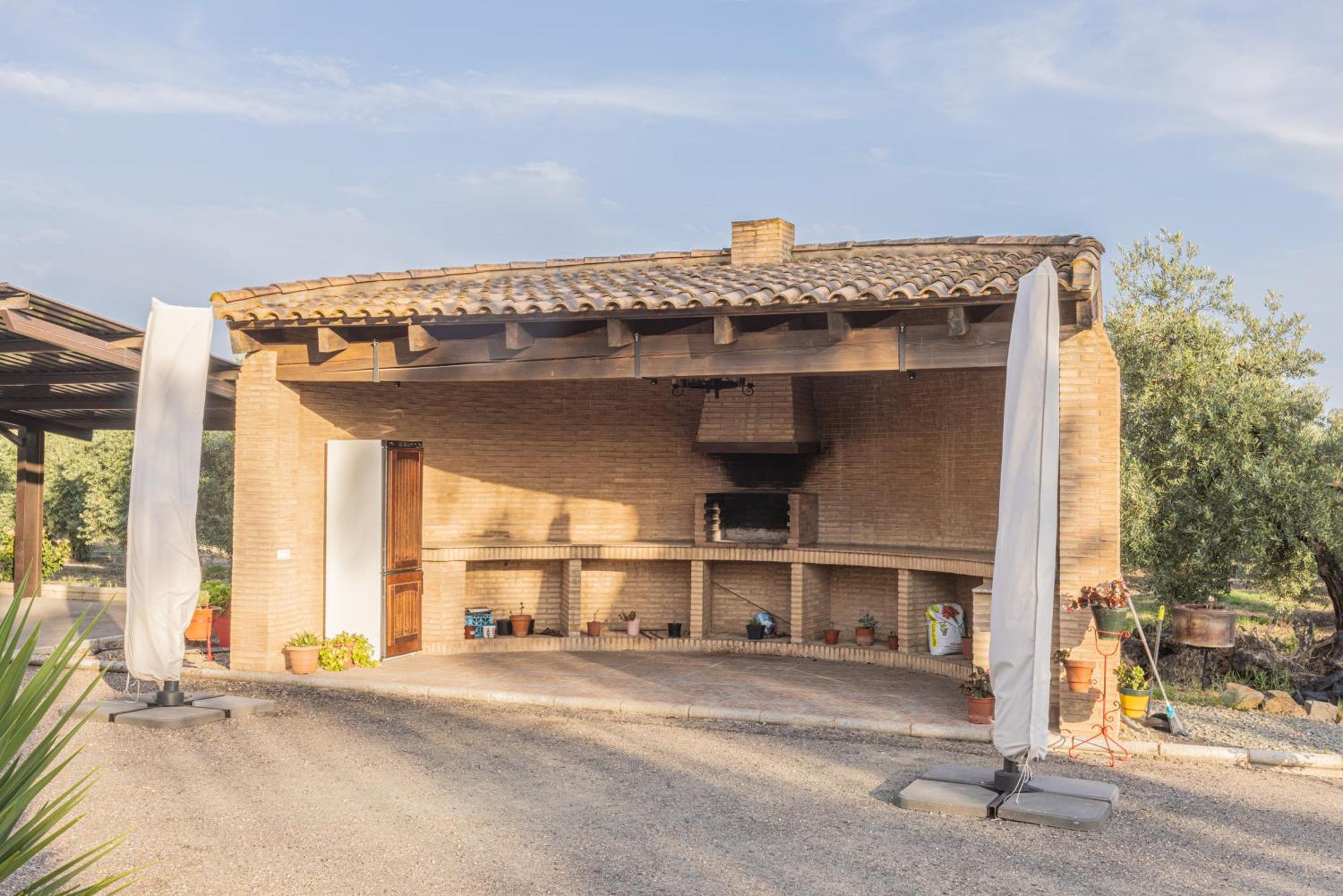Hinojos Casa Rural En El Entorno De Donanaヴィラ エクステリア 写真